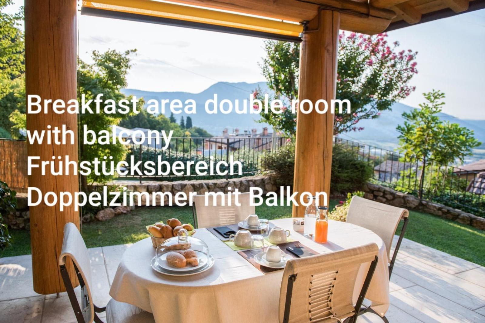 B&B La Rubiana Каприно-Веронезе Экстерьер фото